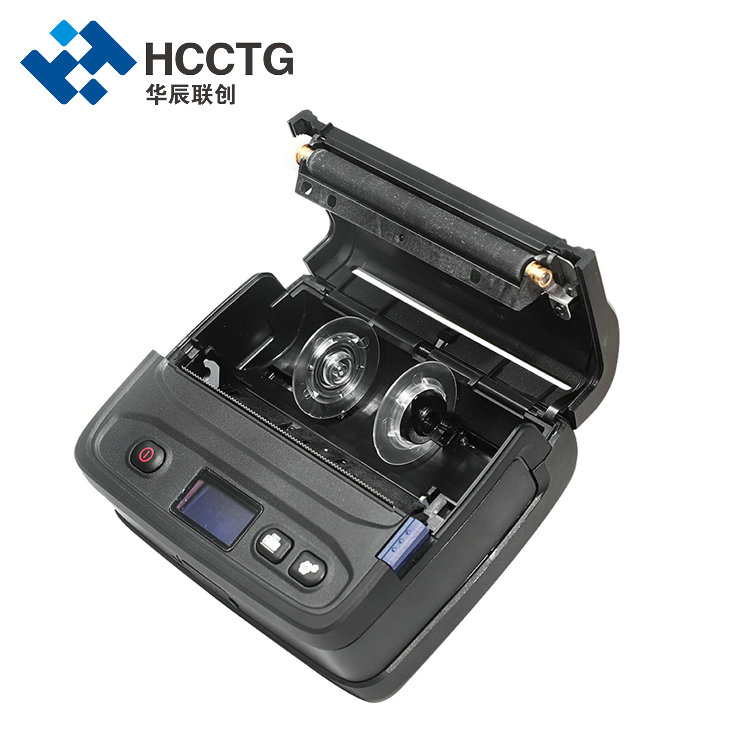 HCCTG CPCL Impresora térmica de etiquetas de código de barras 2D Bluetooth móvil de 4 pulgadas HCC-L51