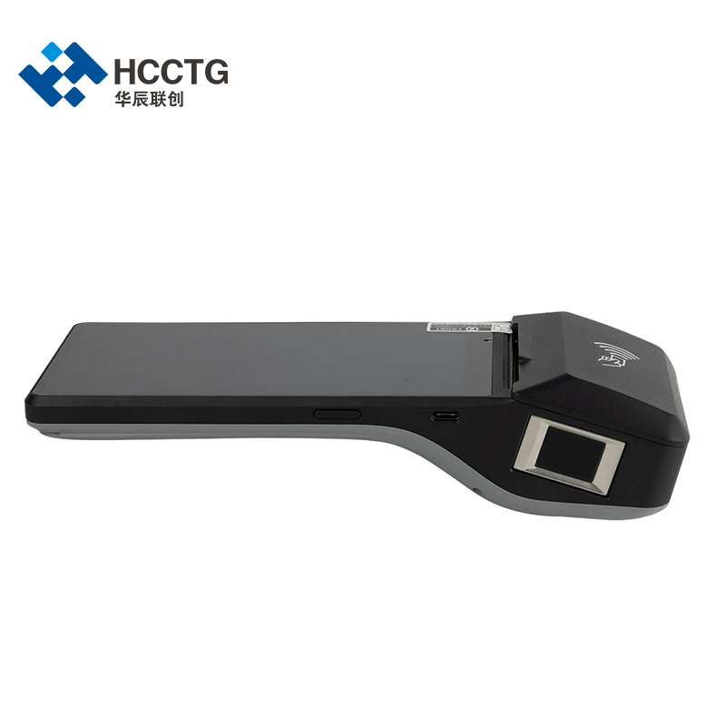 HCCTG Máquina POS portátil con GPS Android 10.0 con lector de tarjetas NFC Z300