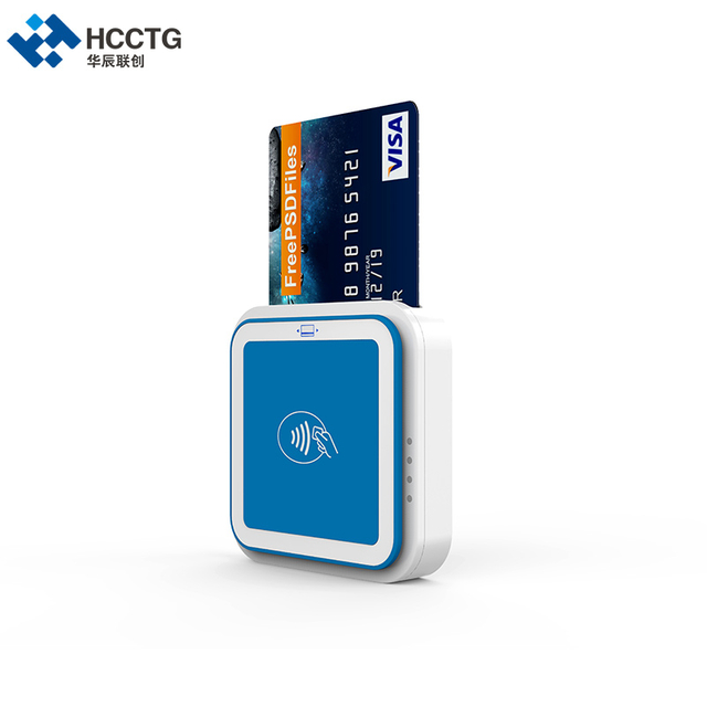 HCCTG Lector de tarjetas móviles Bluetooth EMV L1 y L2 Smart MPOS I9