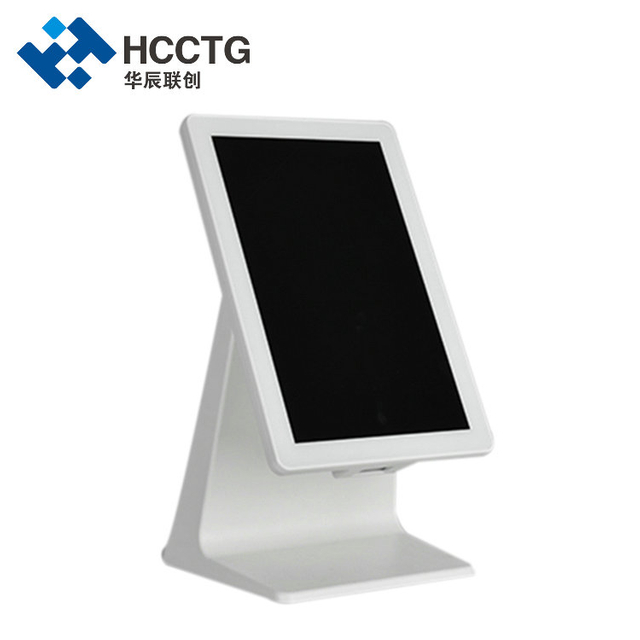 Monitor de escritorio Android Bluetooth+Wifi POS con escaneo de códigos de barras 2D HCC-A1012-V