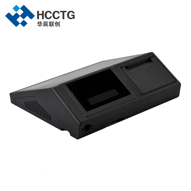 HCCTG Terminal POS táctil Windows AIO de 11,6 pulgadas con pantalla para el cliente de 5 pulgadas HCC-T2180