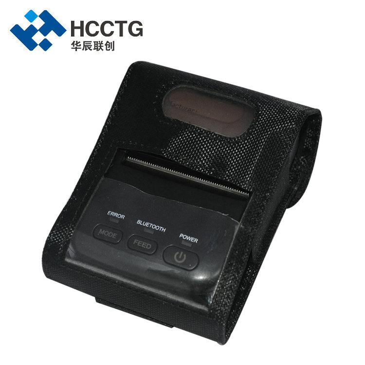 Impresora portátil térmica USB Bluetooth de 58 mm HCC-T12