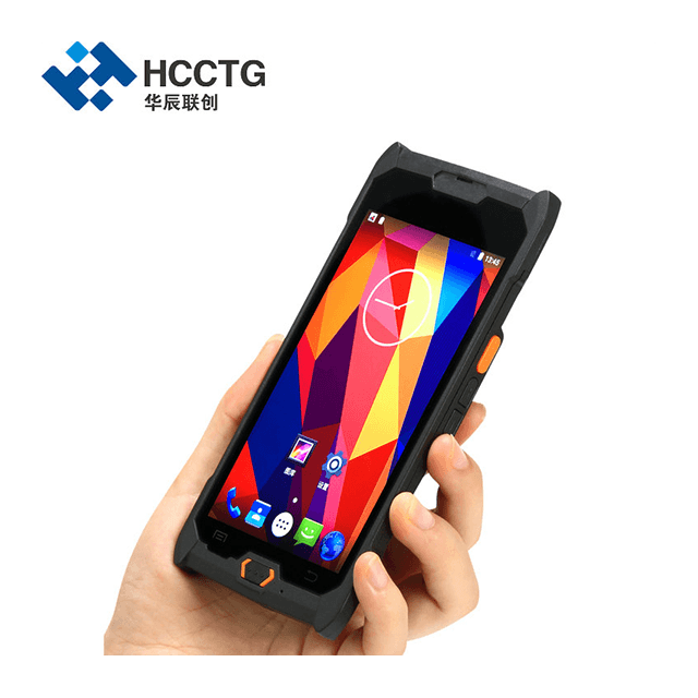 HCCTG Escáner de código de barras portátil 4G Bluetooth Android 9.0 PDA C50 Plus