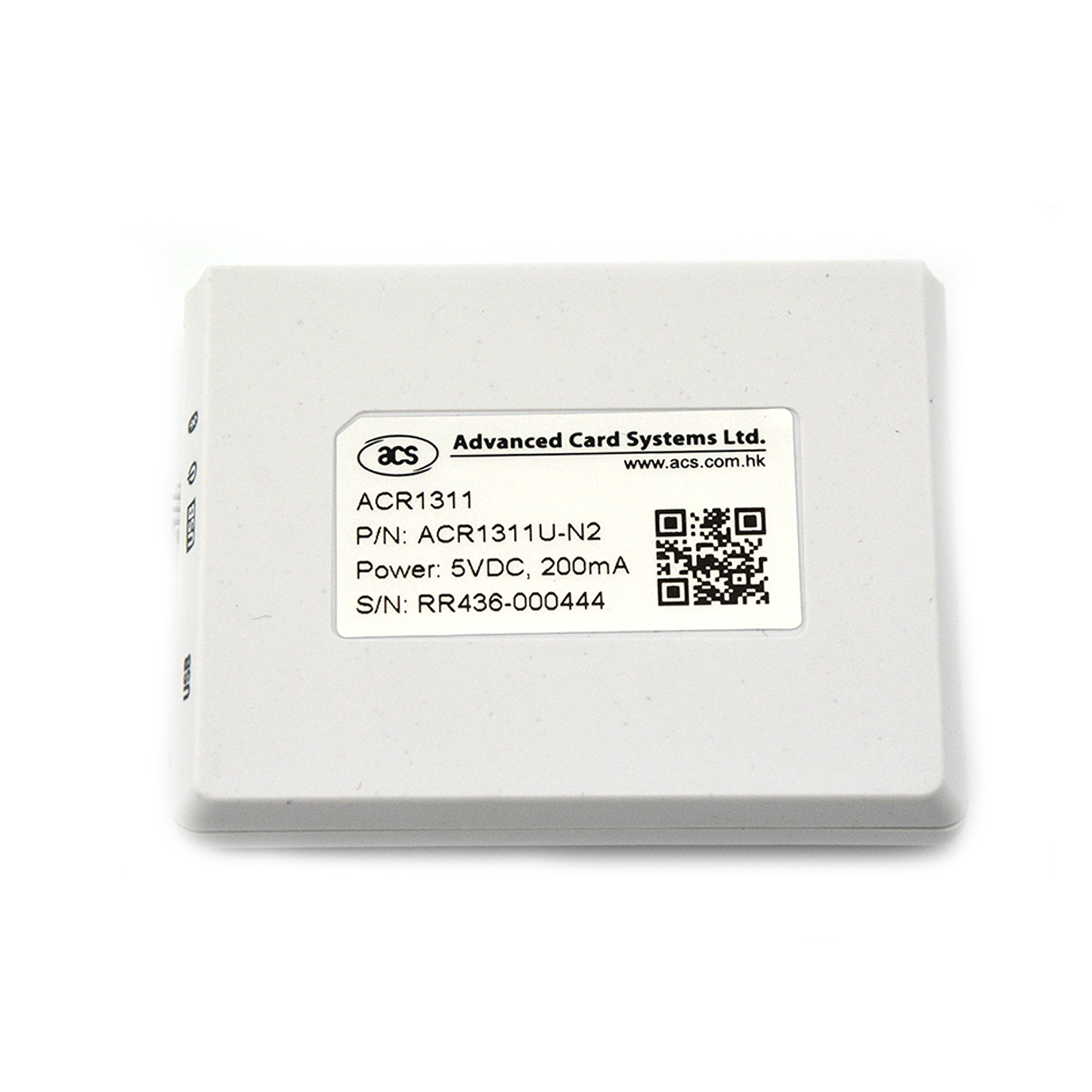Lector y escritor de tarjetas inteligentes NFC Bluetooth RFID 13,56 MHz sin contacto ACR1311U-N2