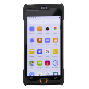Escáner de código de barras industrial 1D/2D Bluetooth WiFi Android 9,0 PDA portátil C50 Plus