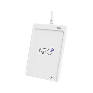 Lector de Etiquetas USB 13.56 MHz ISO 14443 MIFARE NFC para Control de Acceso ACR1552U