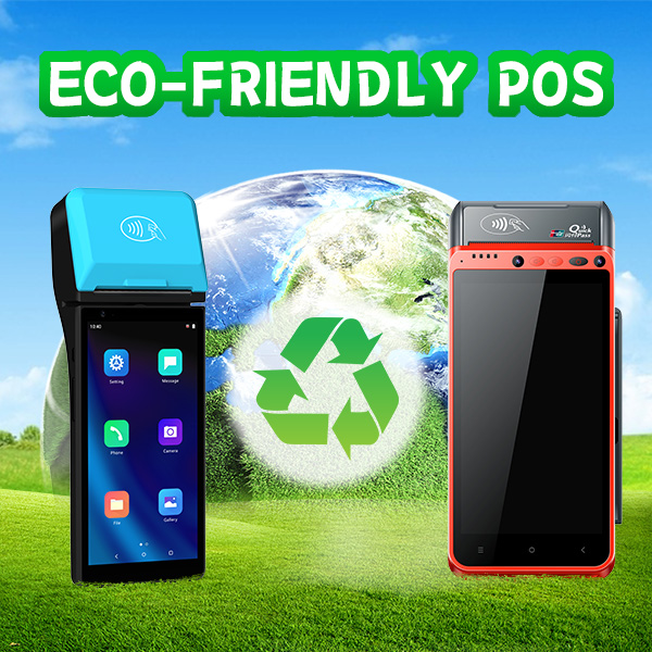 Transacciones ecológicas: ¡Hardware POS ecológico para negocios sostenibles!