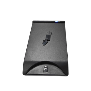 Lector de tarjetas inteligentes con y sin contacto todo en uno USB de interfaz dual DCR2100