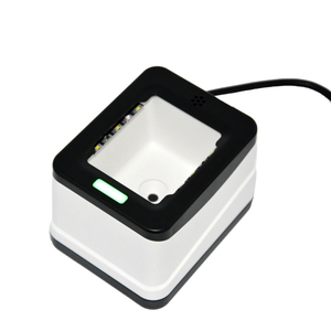 Escáner de código de barras 1D/2D con caja de pago móvil USB/RS232 HS-2001C