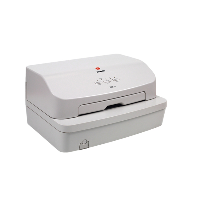 Impresora de libretas Olivetti PR2 Plus especializada en OCR de matriz de puntos de 24 pines