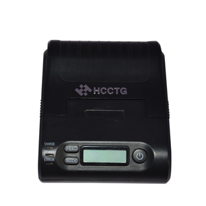 Impresora móvil de recibos térmica de matriz de puntos Bluetooth de 58 mm HCC-T7