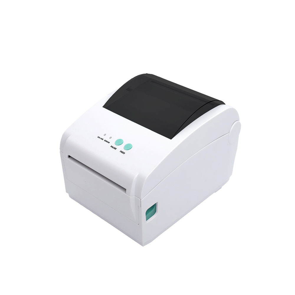 Impresora de etiquetas de código de barras 2D térmica directa de escritorio GS-2408DC