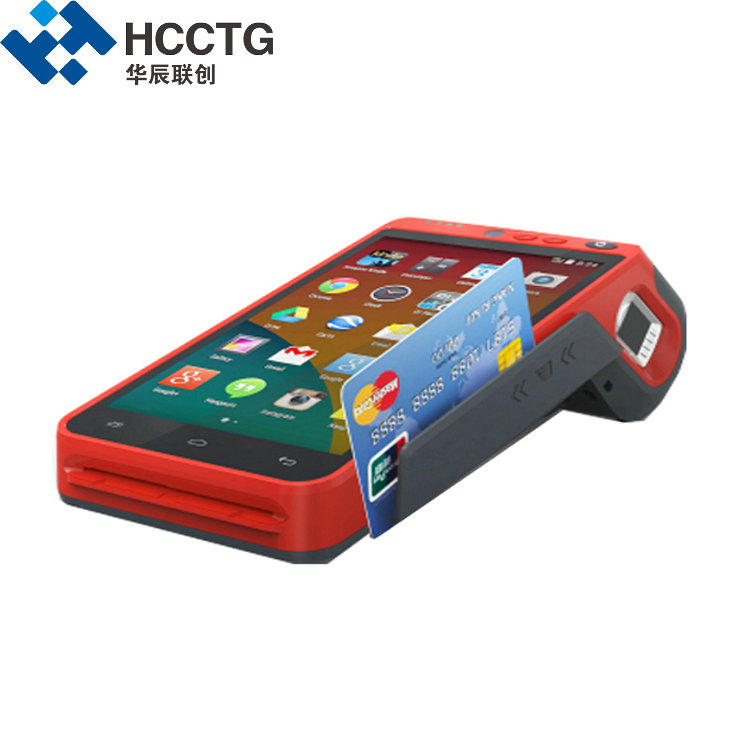 HCCTG Terminal POS portátil EMV Android 7.0 para pago con MasterCard HCC-Z100