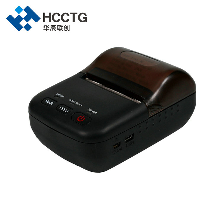 HCCTG Windows Android USB/RS232/Bluetooth Impresora térmica de recibos móvil de 58 mm HCC-T12