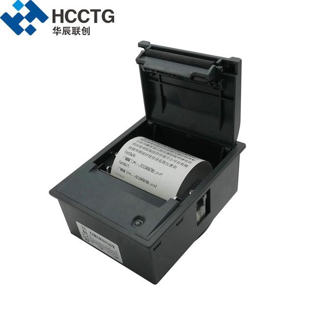 Impresora integrada de recibos y etiquetas térmicas HCC-EB58 RS232 TTL de 58 mm