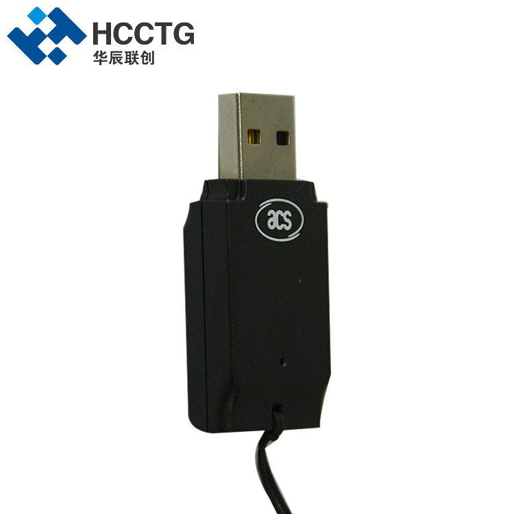 Lector de tarjetas inteligentes EMV USB compacto PC/SC ACR39T-A1