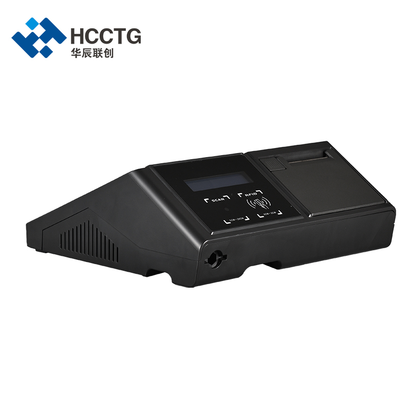 Escaneo de códigos de barras NFC 2D todo en uno, terminal POS minorista Android HCC-A1190