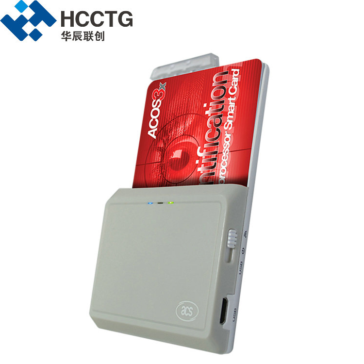 Lector de tarjetas de contacto ISO7816 PC/SC Bluetooth MPOS ACR3901U-S1