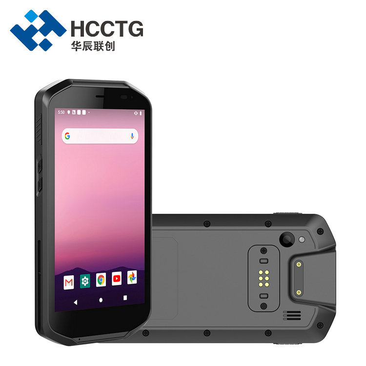 Escáner de código de barras UHF NFC 2D, colector de datos PDA portátil HQ51
