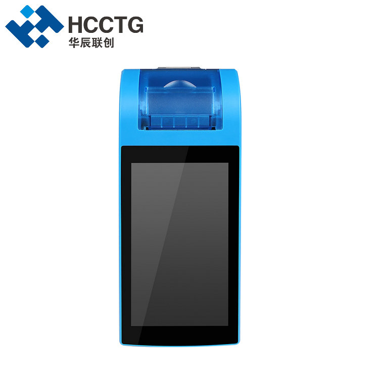 HCCTG Terminal POS móvil 4G Bluetooth Android 10 con escaneo de códigos de barras Z130