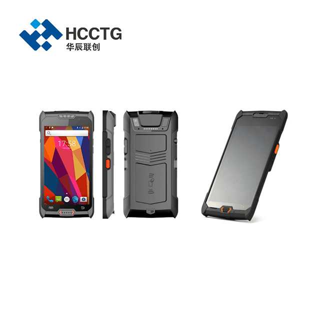 HCCTG Escáner de código de barras portátil 4G Bluetooth Android 9.0 PDA C50 Plus