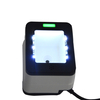 Escáner de código de barras 1D/2D para venta al por menor con caja de pago móvil USB/RS232 HS-2001C