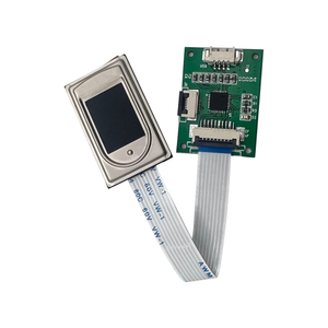Módulo de escáner biométrico de huellas dactilares USB/UART de 500 ppp HFP-288