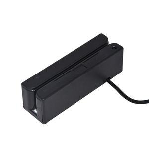 PS/USB 3 Pistas ISO7811 Mini Lector de Tarjetas Magnéticas HCC750U