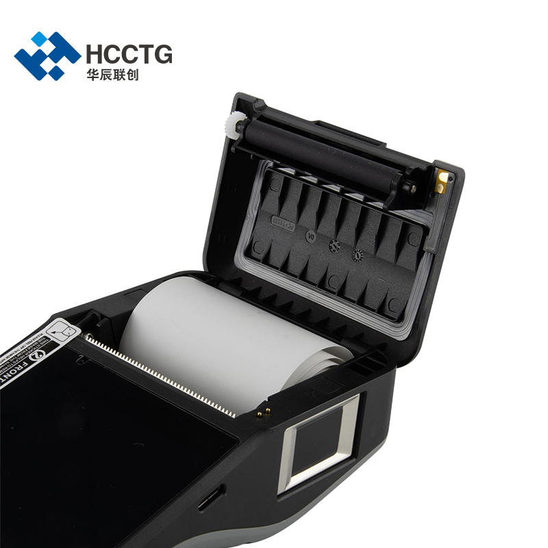 HCCTG Máquina POS Android NFC todo en uno con impresora térmica de 58 mm Z300