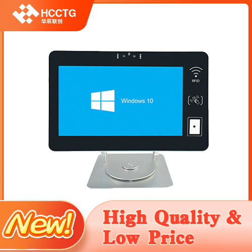 HCCTG Terminal POS todo en uno inteligente con huella digital Win10 NFC de 13,3 pulgadas ER800-W