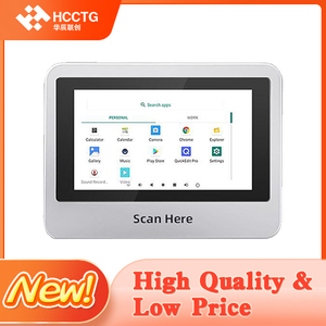 HCCTG Terminal Android 11 con control de precios POE de 5 pulgadas con escáner de código de barras para supermercado ER200