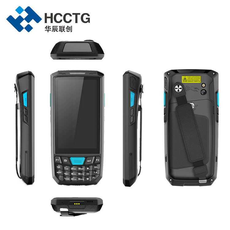 Terminal POS portátil Android PDA con escáner Barcord HCC-T80S