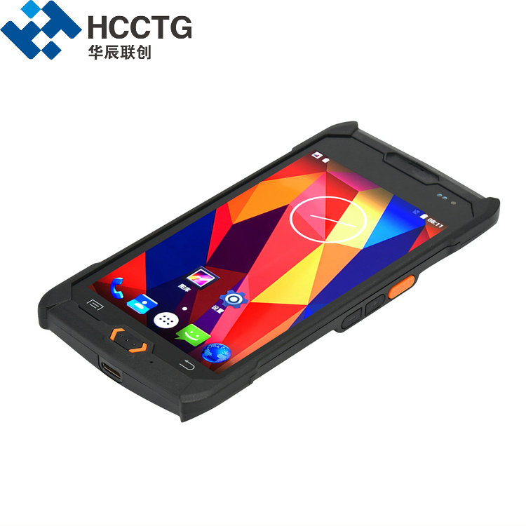 PDA portátil HCC NFC 4G Android 9.0 con escaneo de códigos de barras 2D C50 Plus