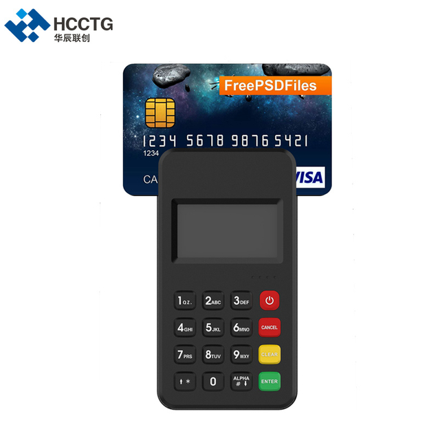 Terminal de pago móvil con tarjeta Bluetooth Mastercard 3 en 1 M6 PLUS