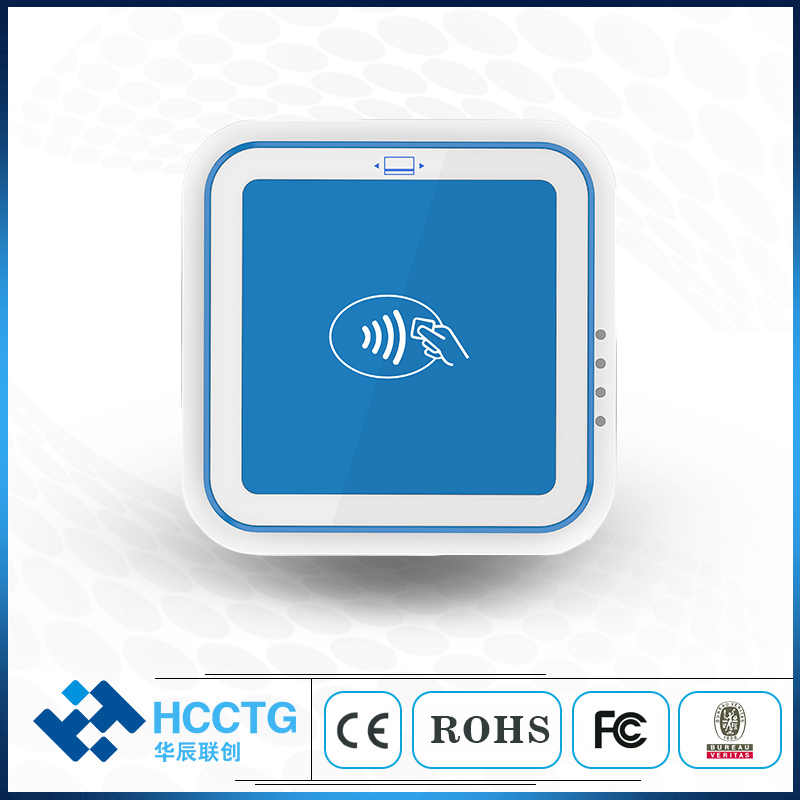 HCCTG IC+NFC+MSR EMV PCI Bluetooth POS móvil I9