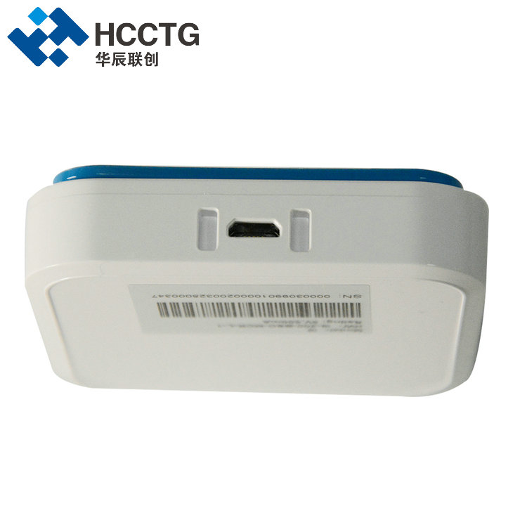 CE EMV 3 en 1 lector de tarjetas Bluetooth Smart Mobile POS para Android/IOS I9