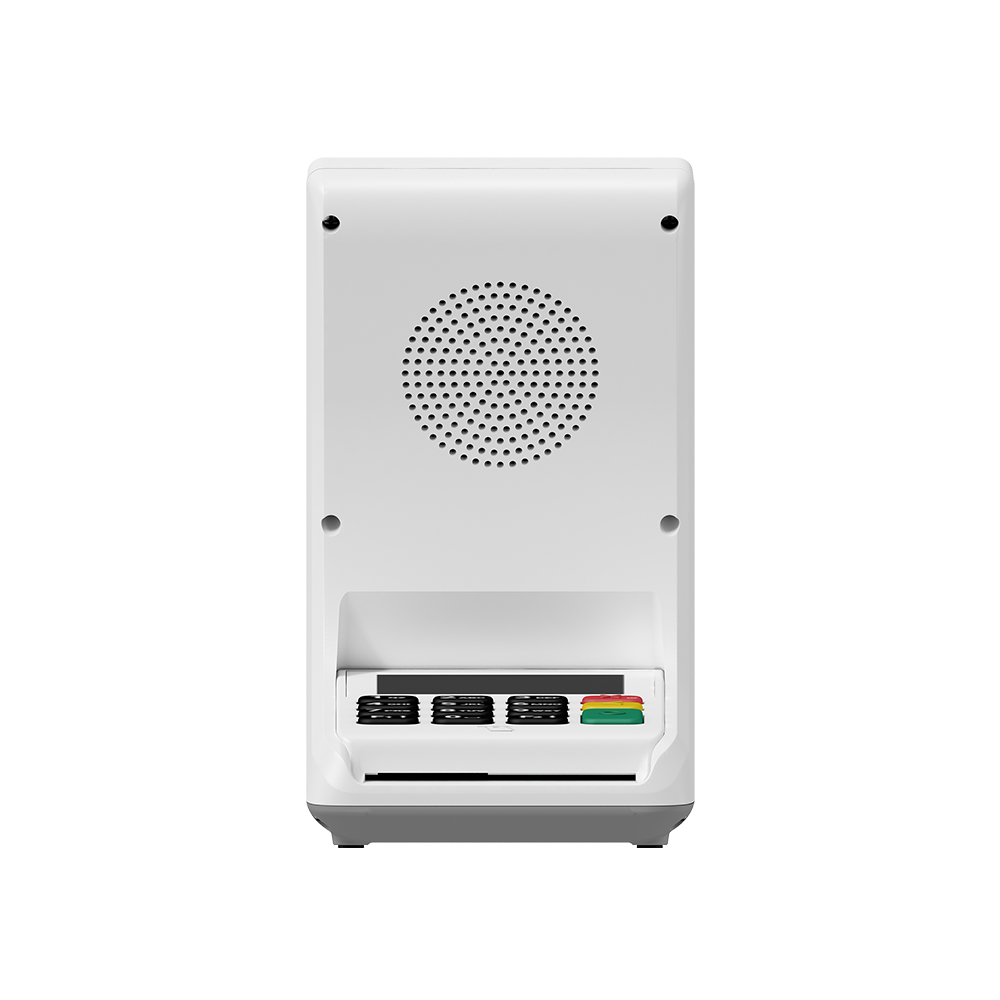 2G/4G/WiFi Código Dynamic QR Pago en tiempo real Soundbox con Linux sin contacto/lector de contacto Z45