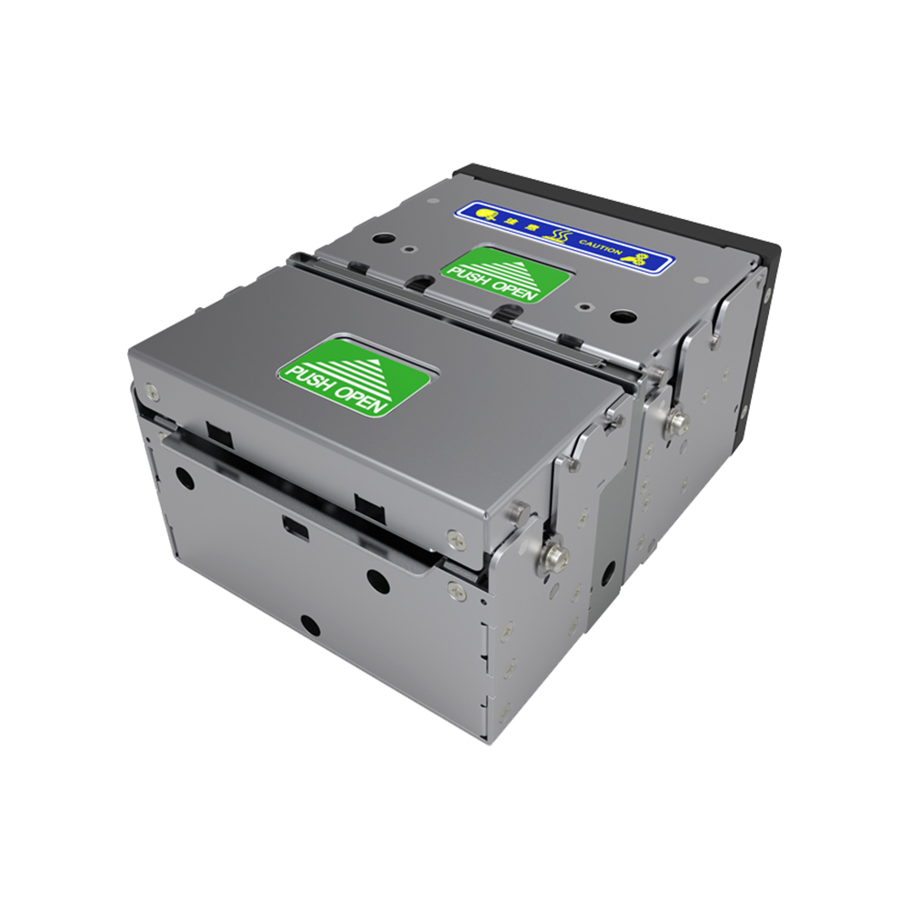 Impresora de boleto de quiosco de código de barras multipropósito de 203 DPI para el chequeo para el check-in HX80-II