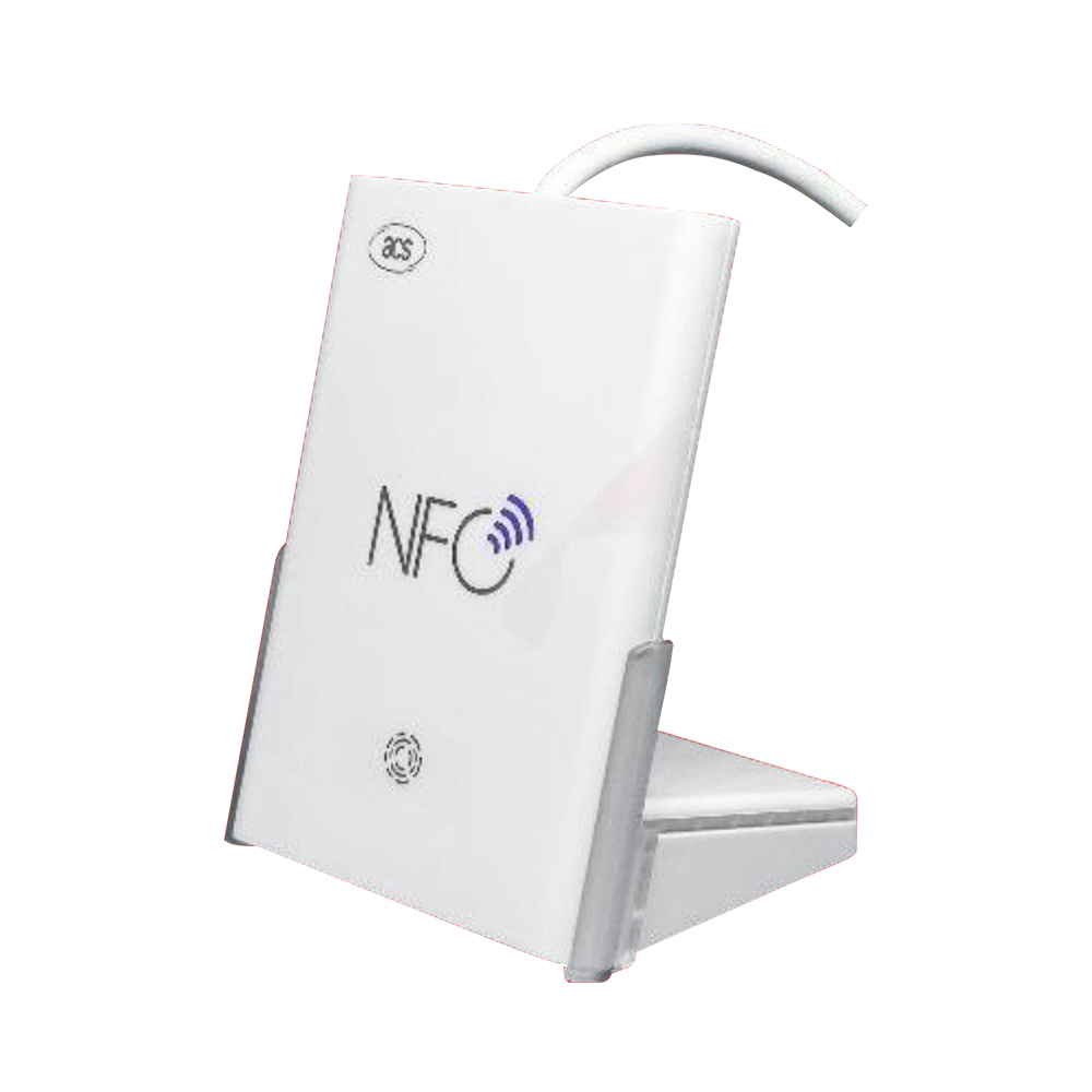 IP67 USB sin contacto USB CCID Lector de tarjetas RFID Smart para el pago de autoconsejo ACR1552U-A2