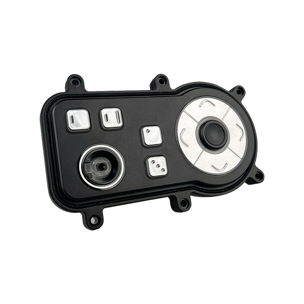 Teclado de puerta Braille ABS de 9 teclas IP65 para sistema de autoservicio con navegación de Audio ABK30