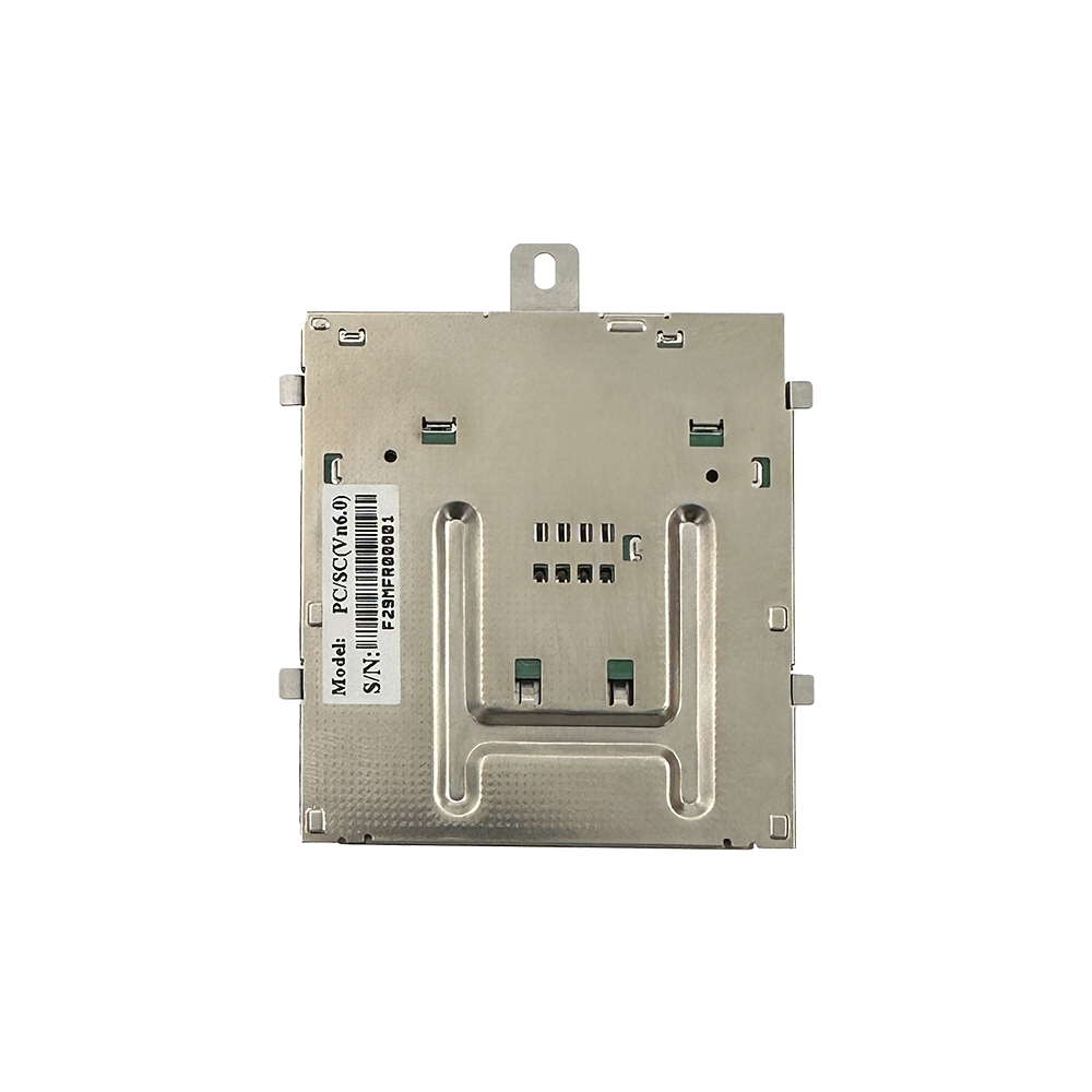 PC/SC EMV L1 Lector de tarjetas de identidad de hotel inteligente integrado para la terminal de tabletas DCM60