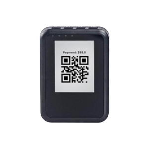 USB/GPRS/WiFi/Bluetooth Lector de tarjetas NFC UnionPay de 2,4 pulgadas Escaneo de código QR Soundbox Z50