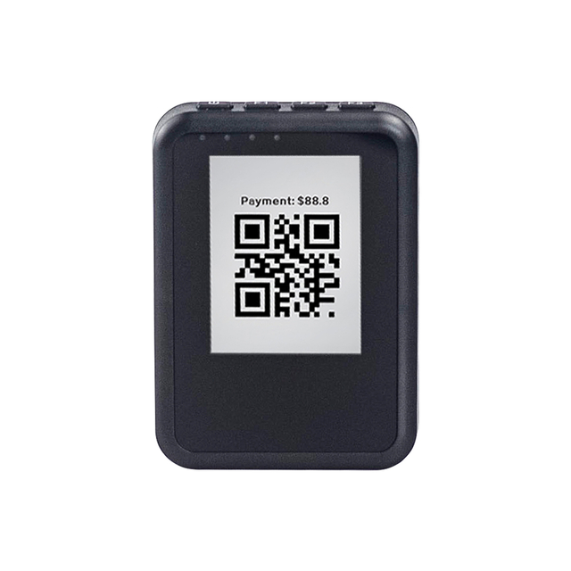 USB/GPRS/WiFi/Bluetooth Lector de tarjetas NFC UnionPay de 2,4 pulgadas Escaneo de código QR Soundbox Z50