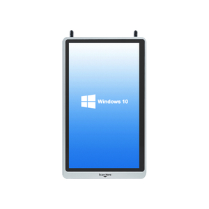 Windows 10 Barcod Fast Scanner Terminal Industrial fijo de 10 pulgadas Código de barras Código de barcos Vecina ER240W