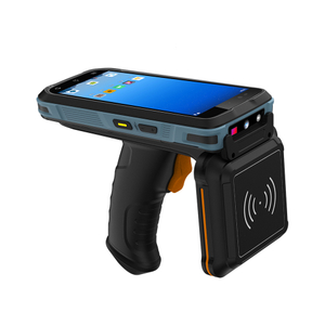 RFID Android 12 NFC Terminal Barcode Scanner UHF PDAS para logística HCC-WG9000S