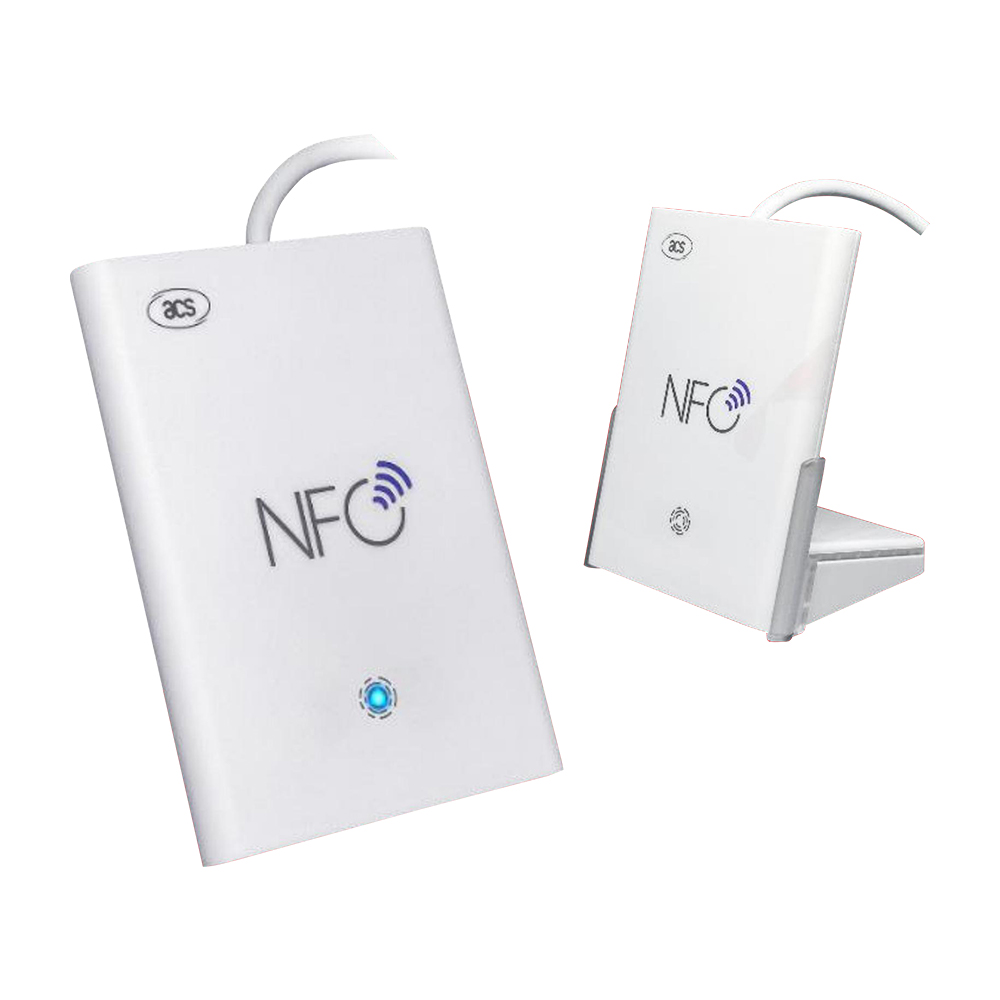 IP67 USB sin contacto USB CCID Lector de tarjetas RFID Smart para el pago de autoconsejo ACR1552U-A2