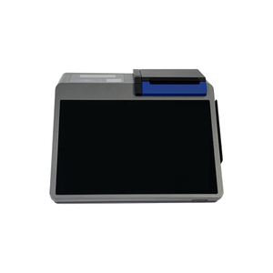 Terminal de escritorio de la posición de Android 11 de 10,1 pulgadas con la ayuda MSR+NFC HCC-A1180B de la impresora de 80m m