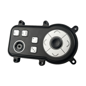 Teclado de puerta Braille ABS de 9 teclas IP65 para sistema de autoservicio con navegación de Audio ABK30