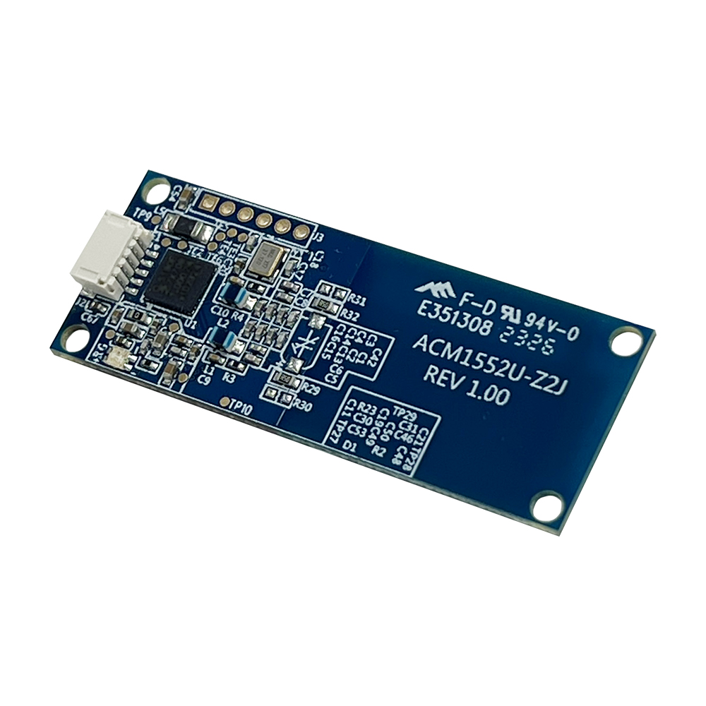 Mini USB inteligente sin contacto RFID ISO15693 lector de tarjetas módulo de escritura para máquinas de quiosco ACM1552U-Z2