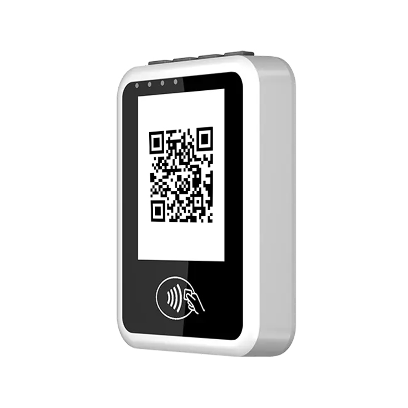 USB/Bluetooth Lector de tarjetas NFC UnionPay de 2,4 pulgadas Escaneo de código QR Soundbox Z50